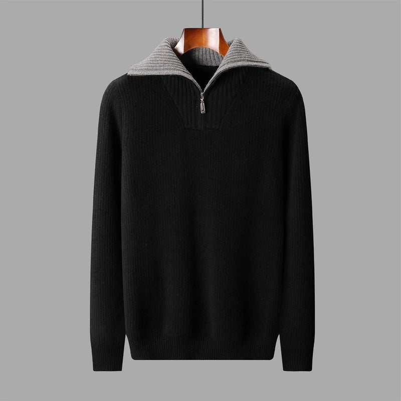 Steven | Men's Quarter Zip