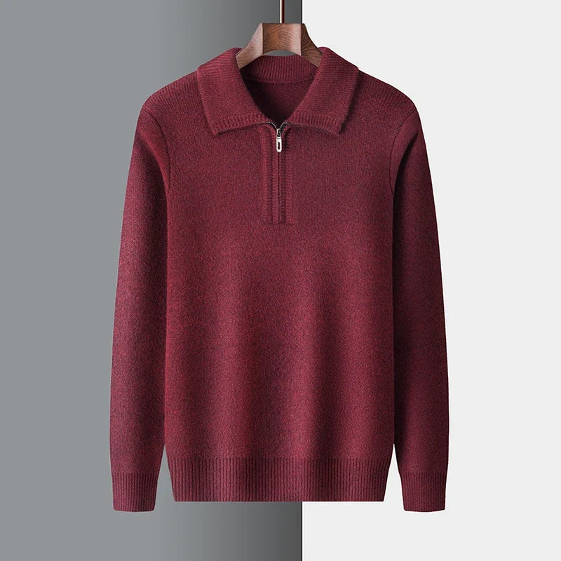 Adam | Men's Quarter Zip