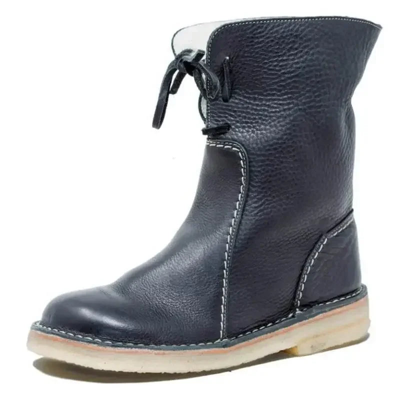 Sophie | Women's Faux Fur Lined Winter Boots with Non-Slip Sole