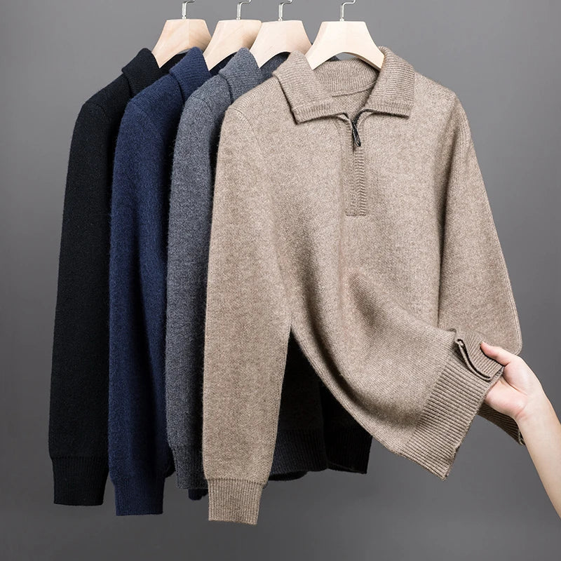 Adam | Men's Quarter Zip