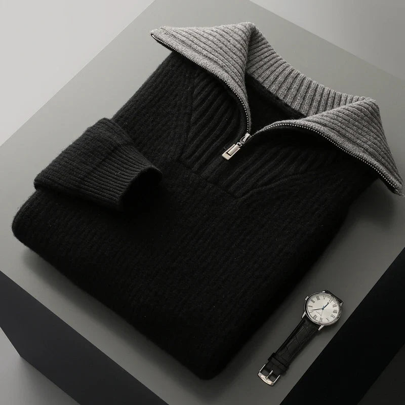 Steven | Men's Quarter Zip