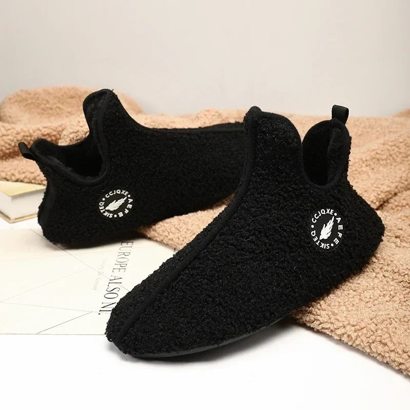 Nicholas | Men's Slippers - Cotton Lined Bootie Non Slip