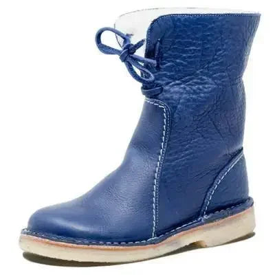 Sophie | Women's Faux Fur Lined Winter Boots with Non-Slip Sole