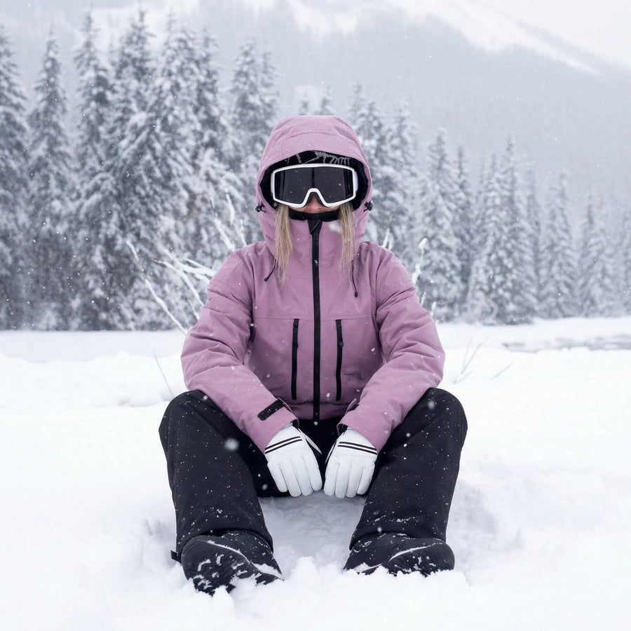 Whitney | Women's Ski Jacket - Adjustable Hood Slim Fit Snowboard