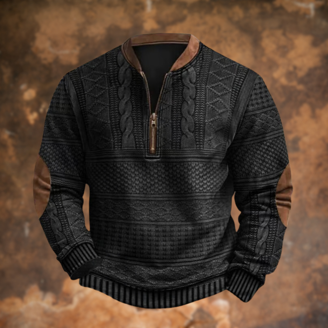Daniel | Men's Quarter Zip