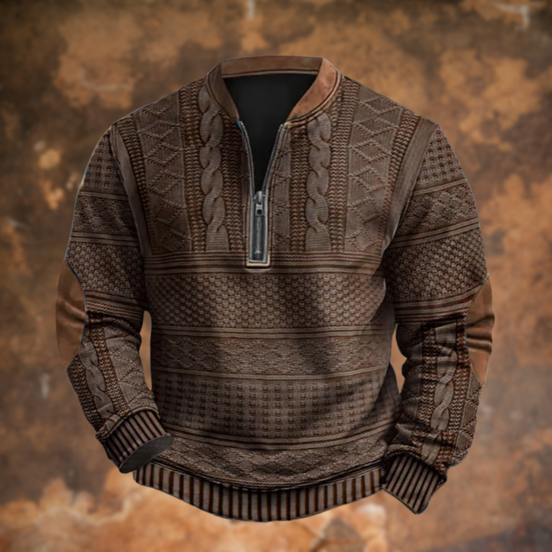 Daniel | Men's Quarter Zip