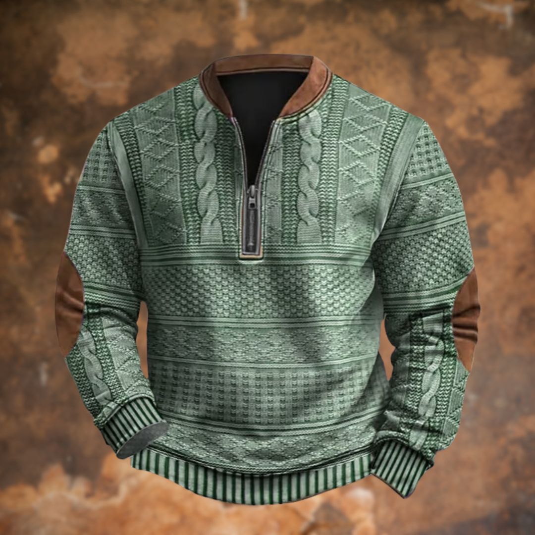 Daniel | Men's Quarter Zip