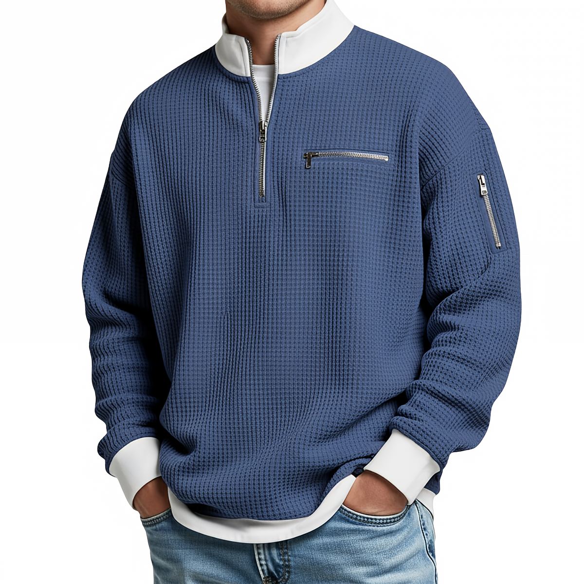 Andrew | Men's Quarter Zip