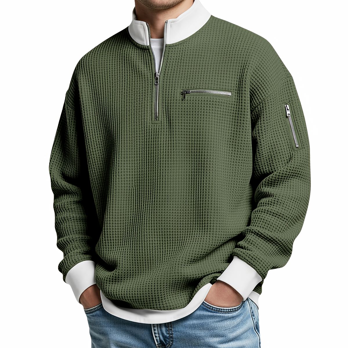 Andrew | Men's Quarter Zip