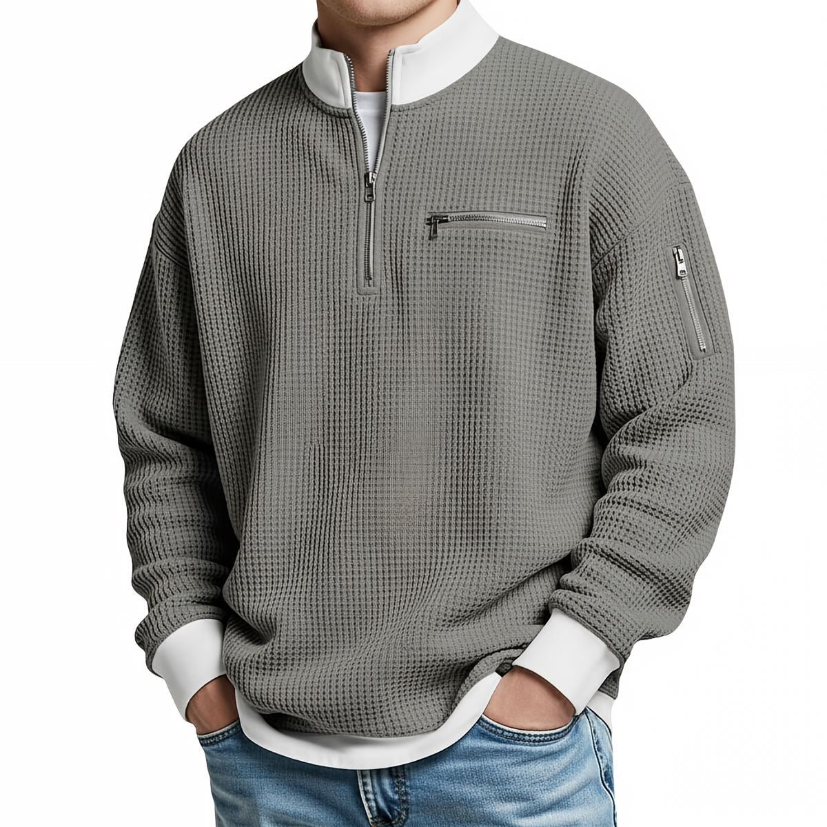 Andrew | Men's Quarter Zip