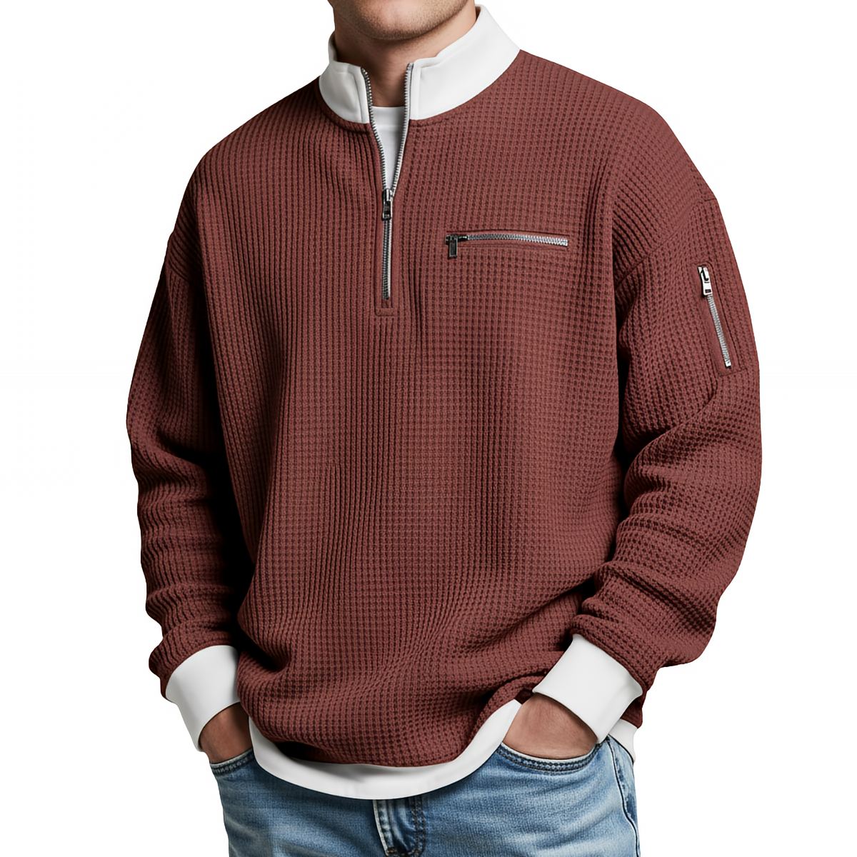 Andrew | Men's Quarter Zip
