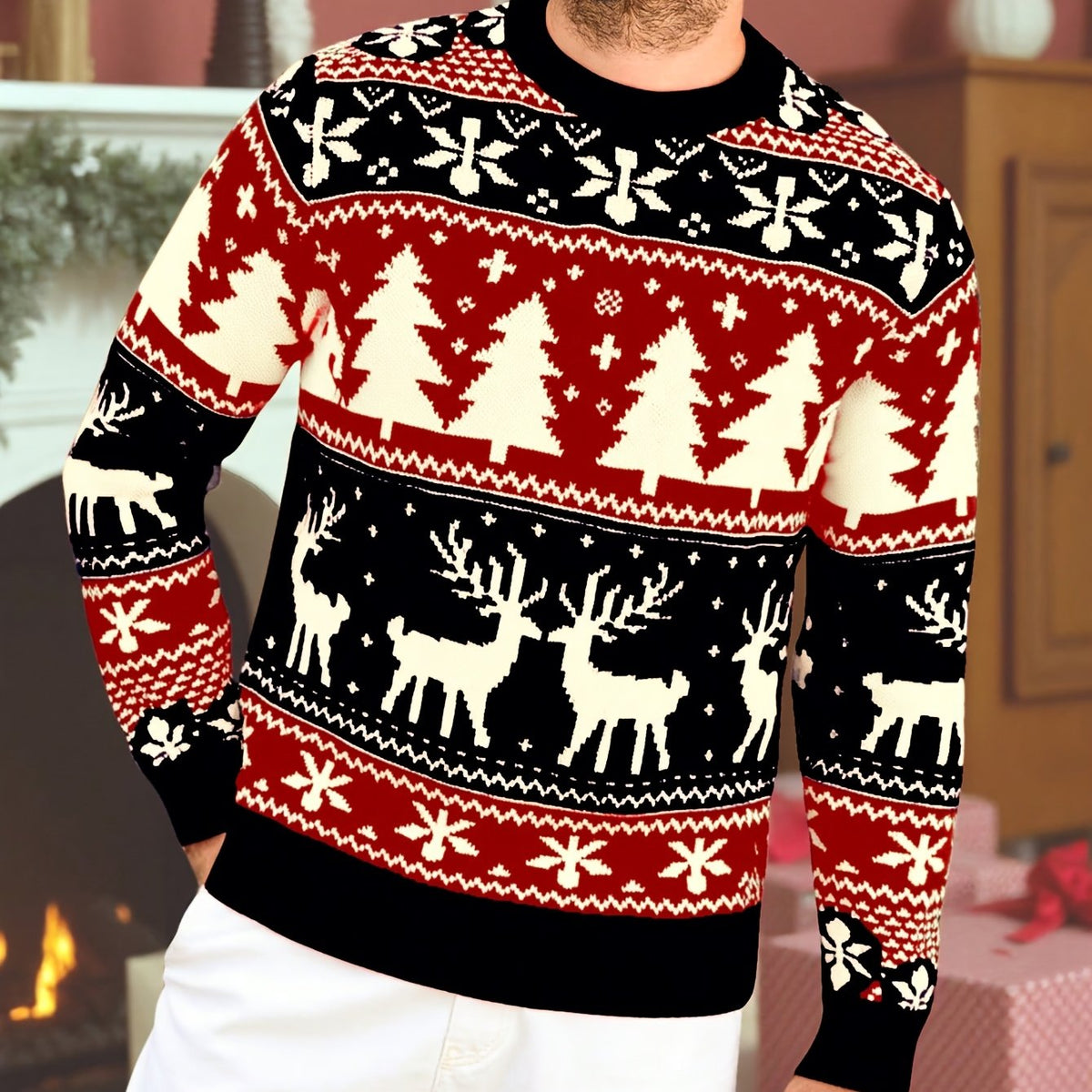 Lance | Men's Christmas Sweater