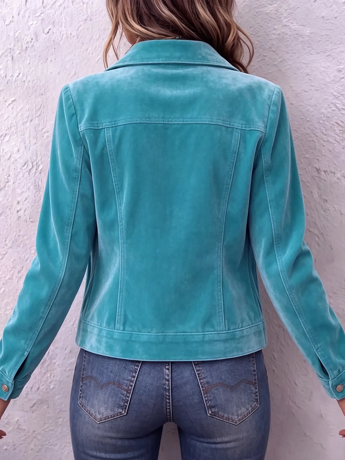 Brynn | Women's Corduroy Trucker Jacket