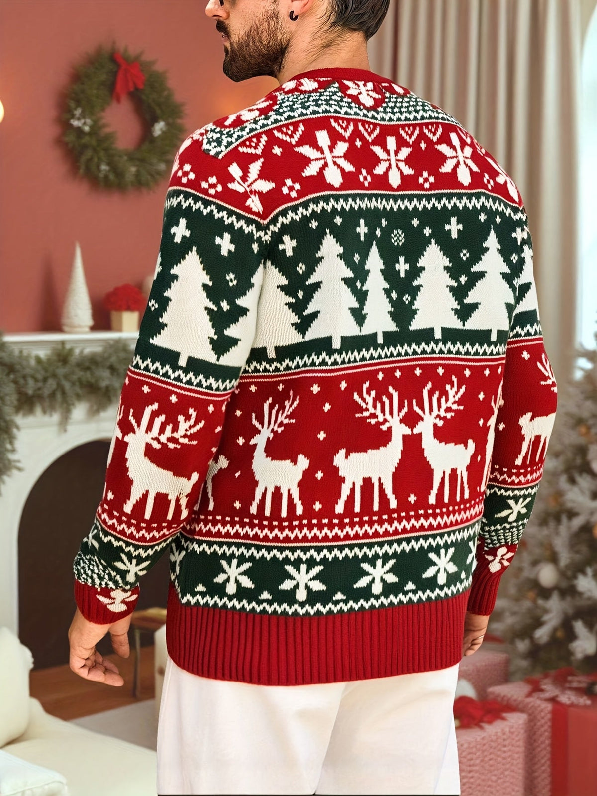 Lance | Men's Christmas Sweater