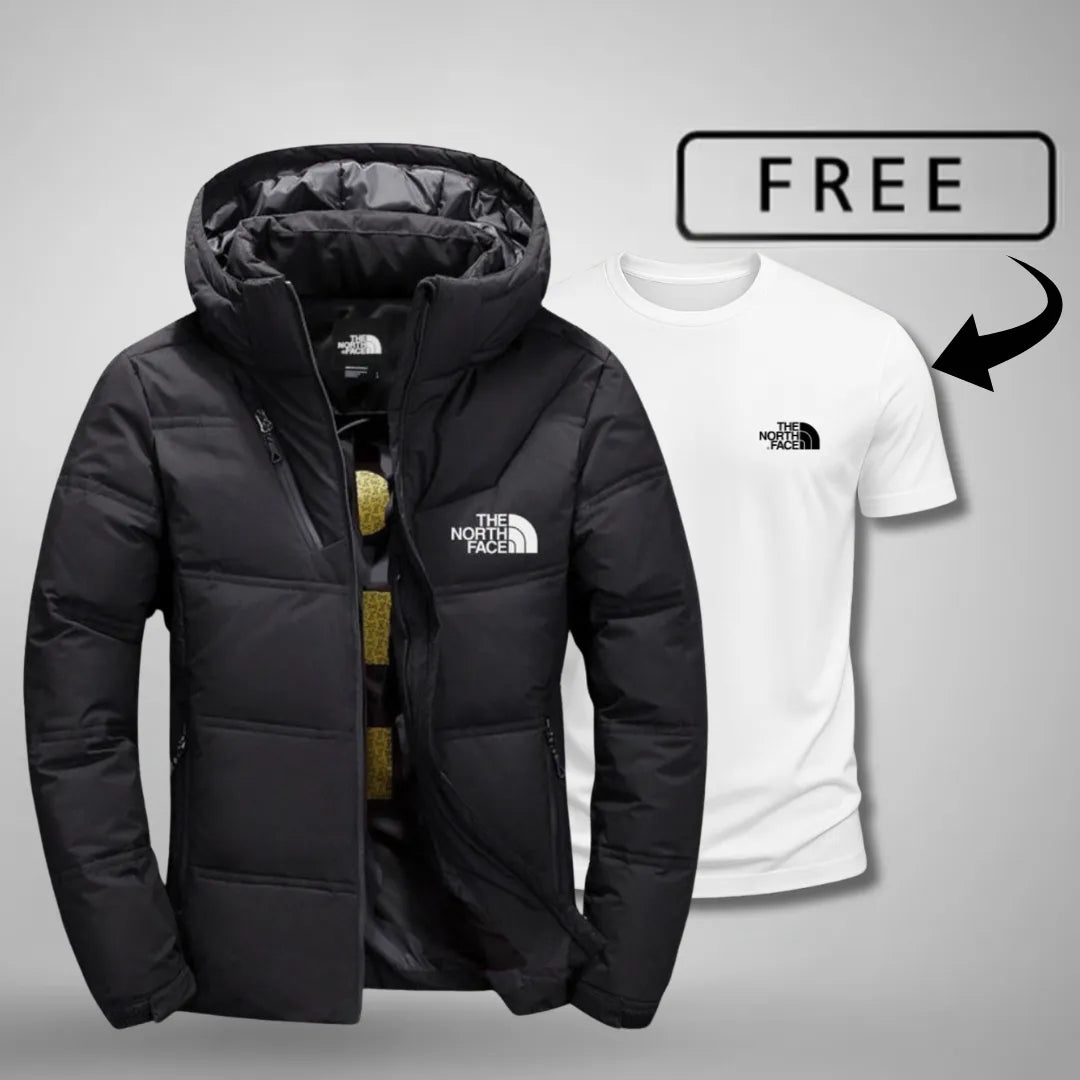 TNF Premium Cold-Weather Puffer Jacket Set