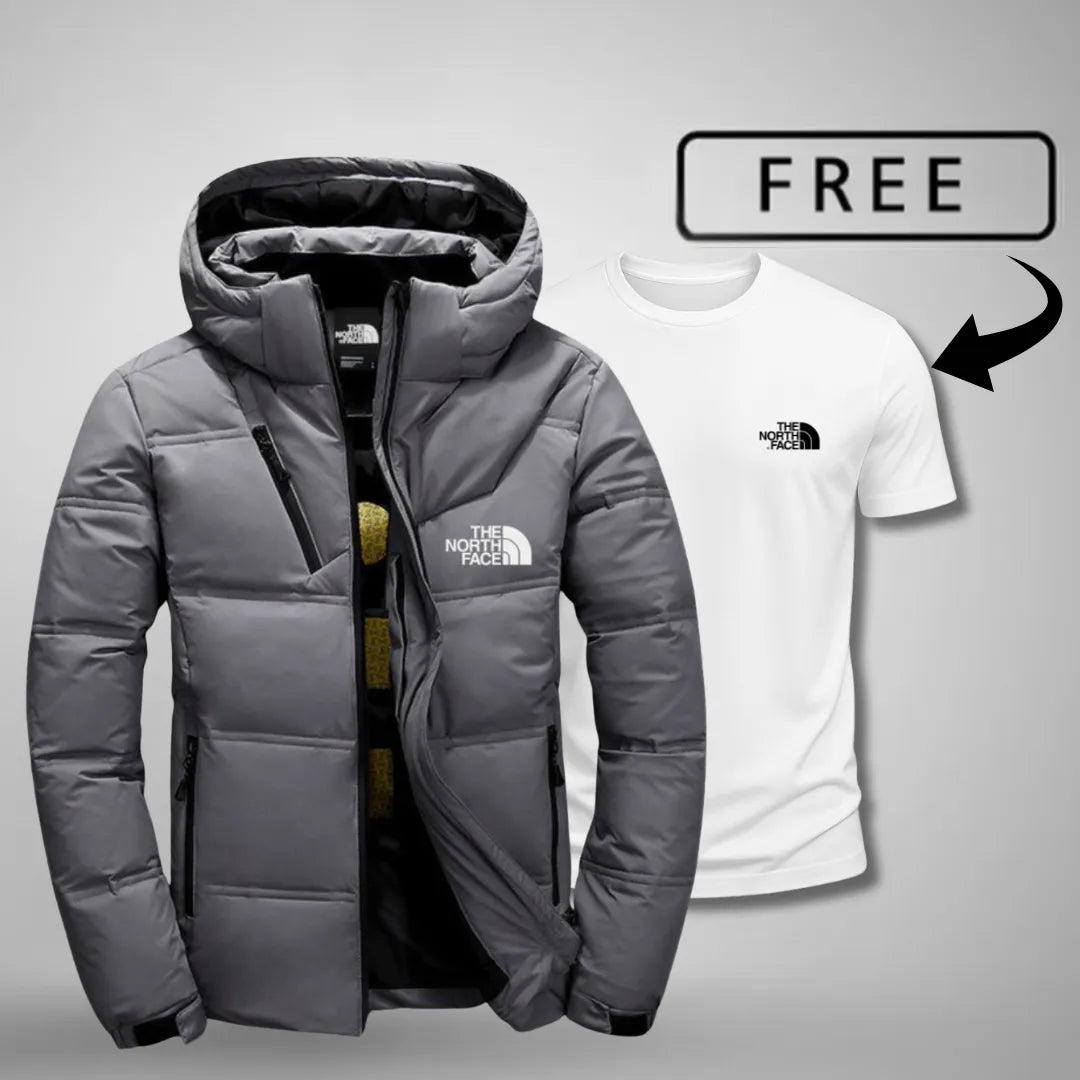 TNF Premium Cold-Weather Puffer Jacket Set