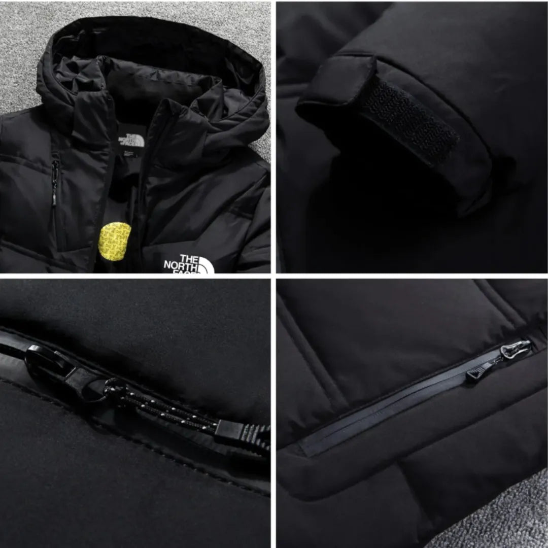 TNF Premium Cold-Weather Puffer Jacket Set