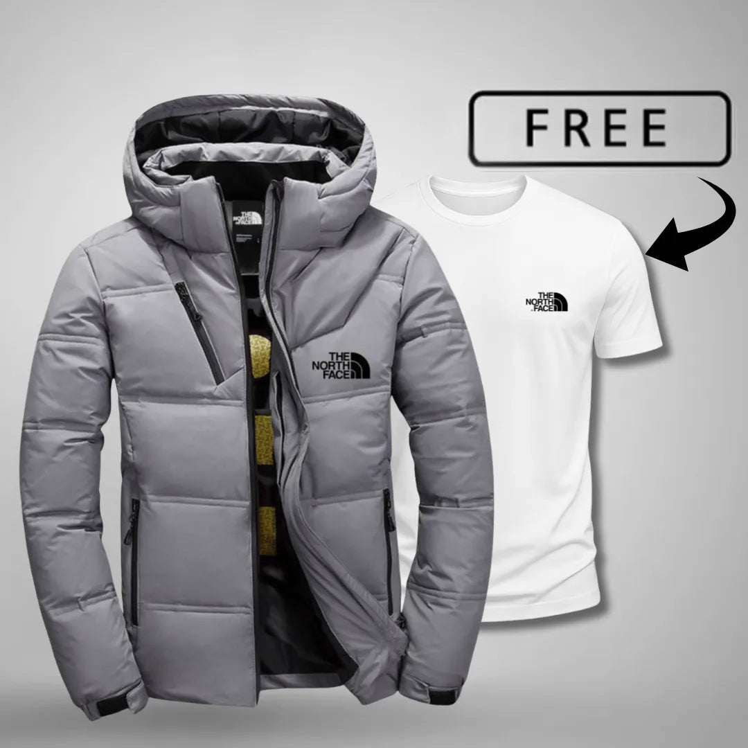 TNF Premium Cold-Weather Puffer Jacket Set
