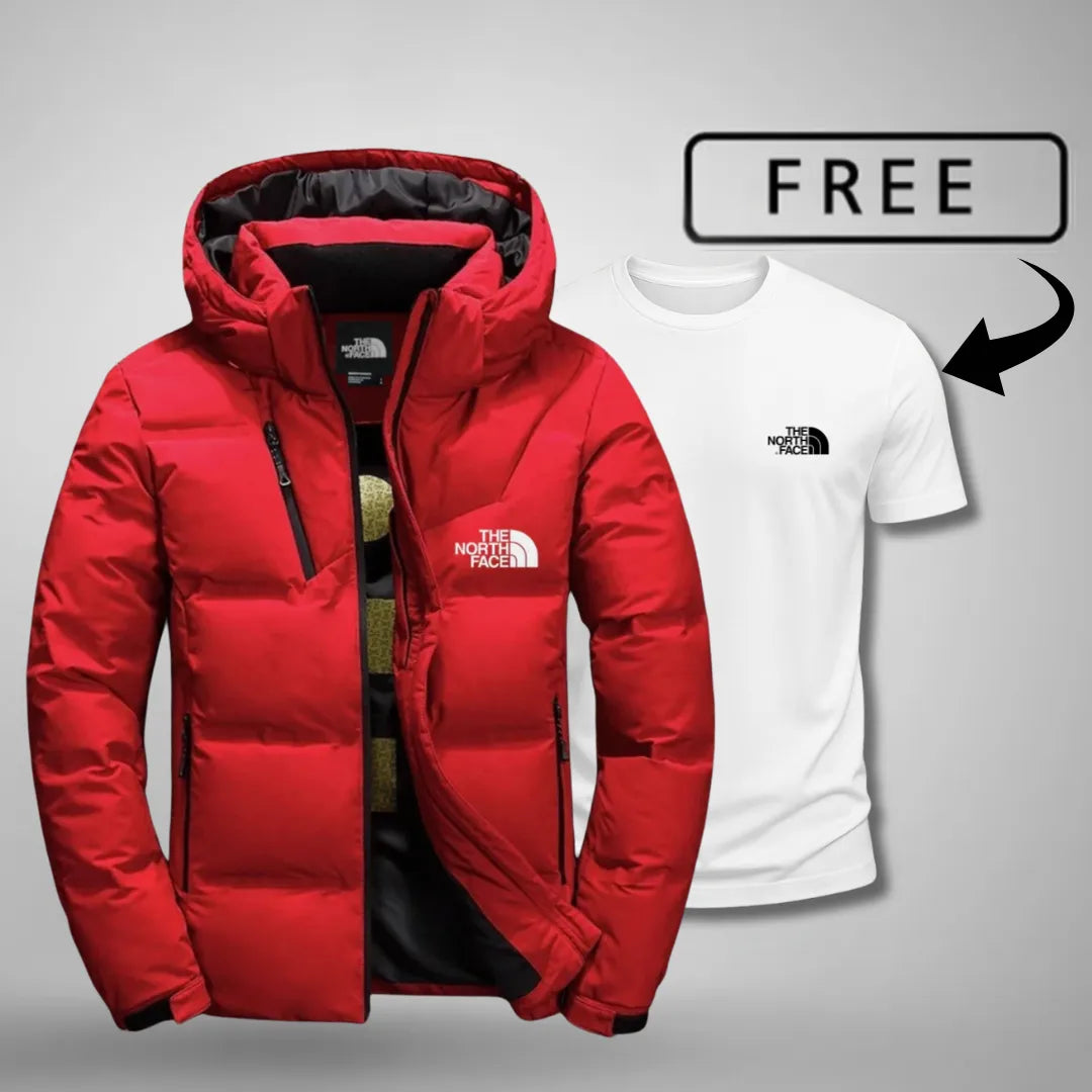 TNF Premium Cold-Weather Puffer Jacket Set