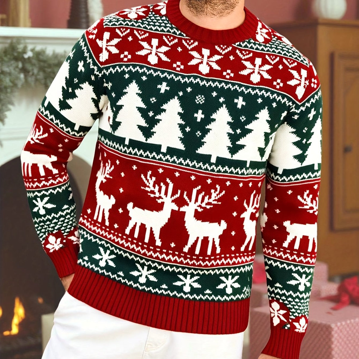 Lance | Men's Christmas Sweater
