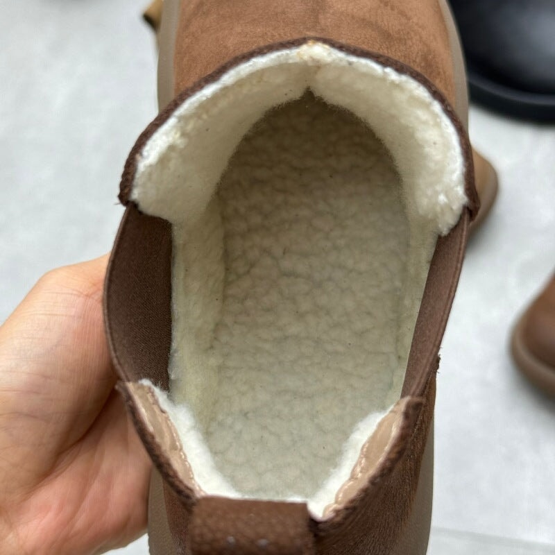 Evelyn | Women's Leather Chelsea Boots