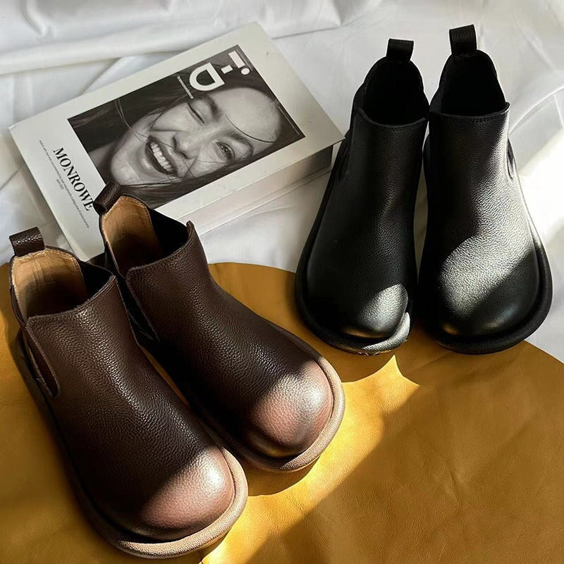 Evelyn | Women's Leather Chelsea Boots