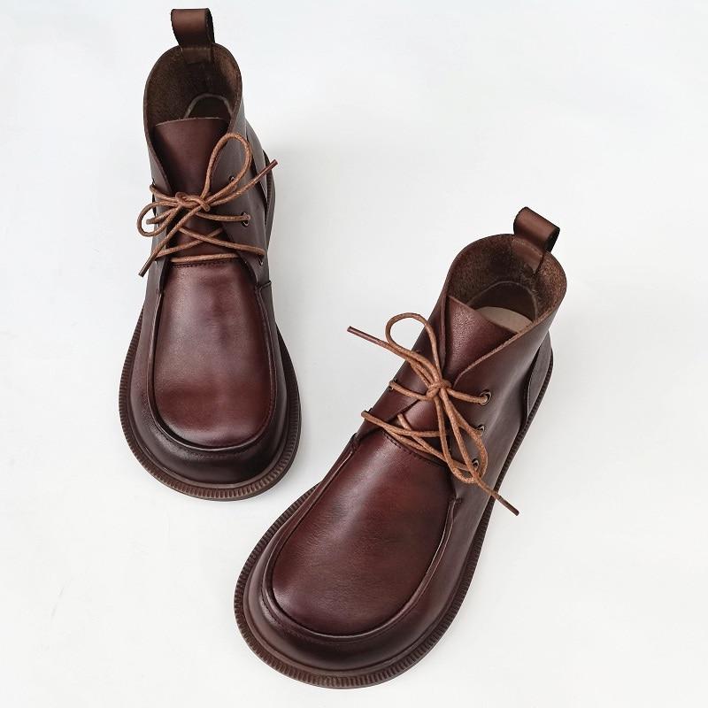 Ava | Women's Leather Ankle Boots