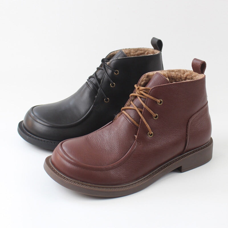 Ava | Women's Leather Ankle Boots