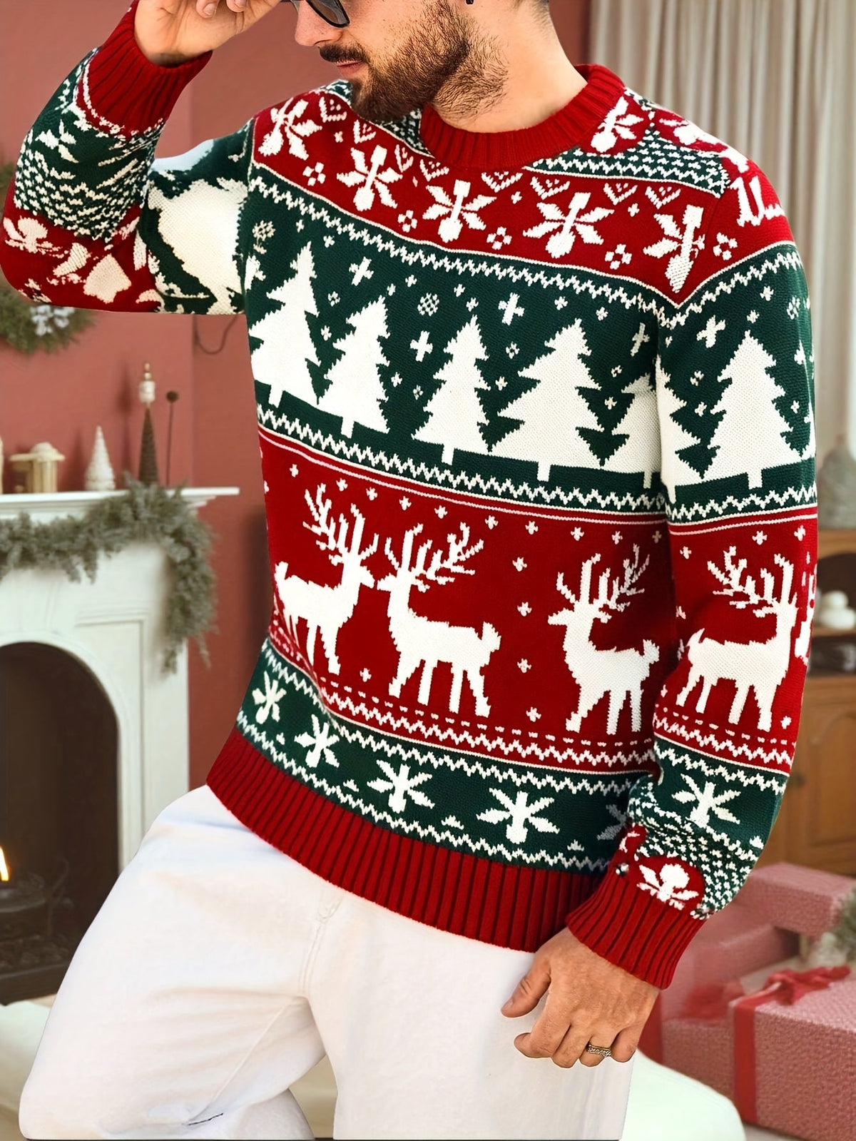 Lance | Men's Christmas Sweater