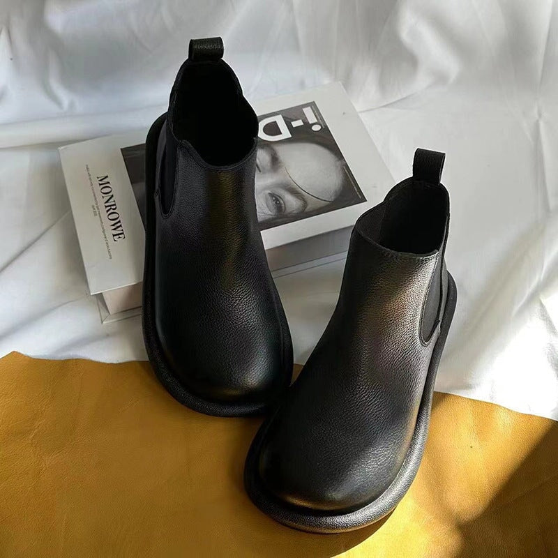 Evelyn | Women's Leather Chelsea Boots