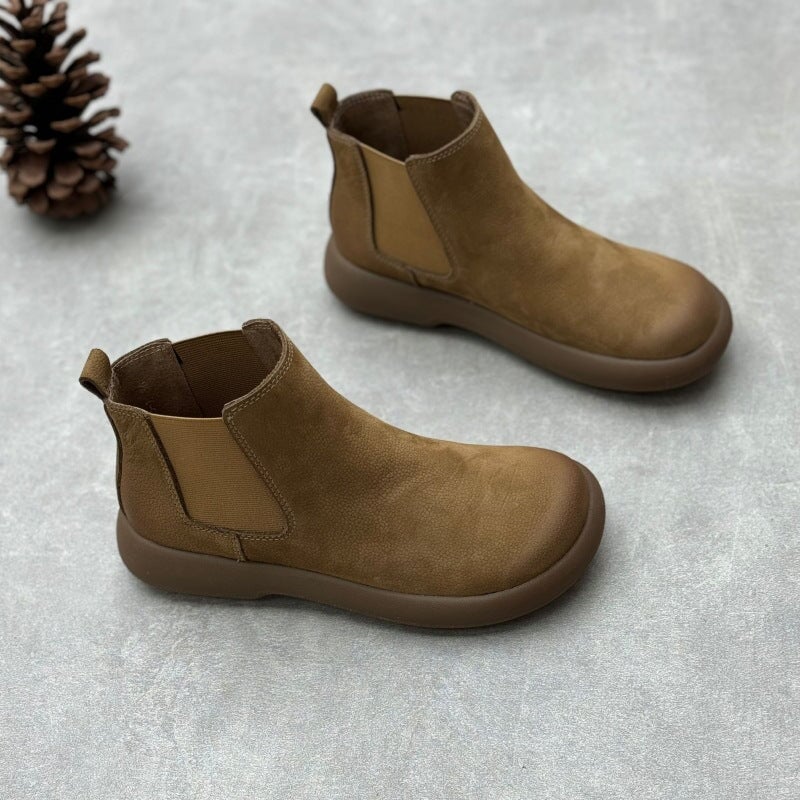 Evelyn | Women's Leather Chelsea Boots