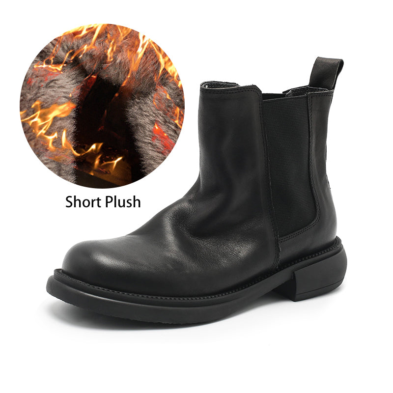 Olivia | Women's Leather Chelsea Boots