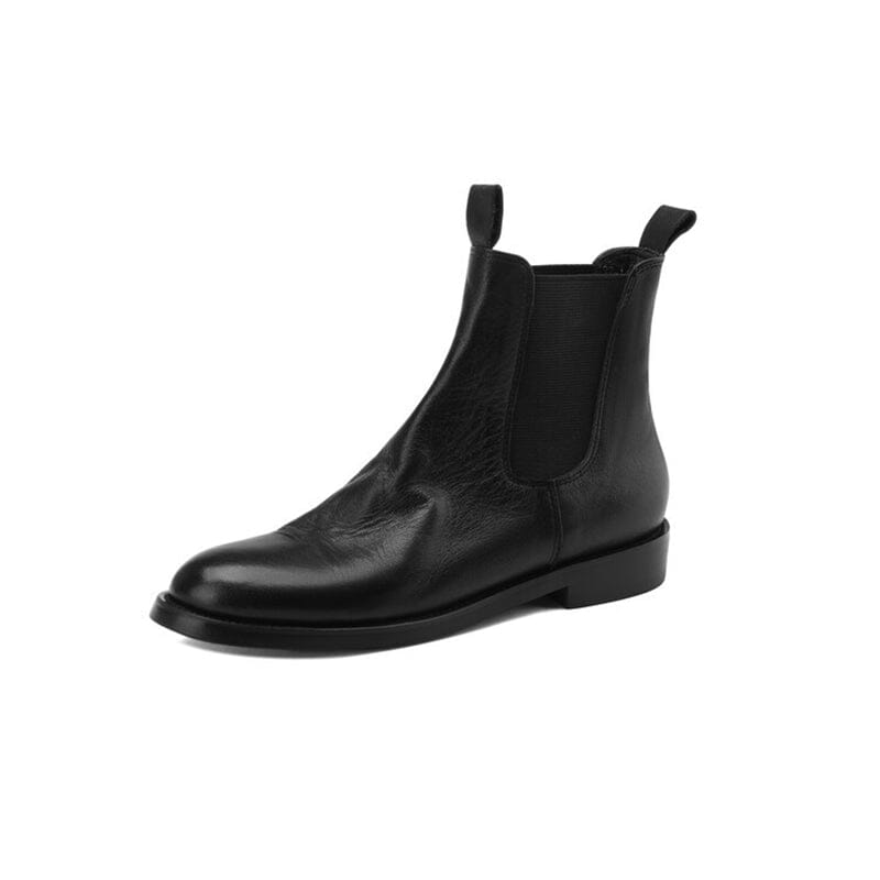 Charlotte | Women's Leather Chelsea Boots