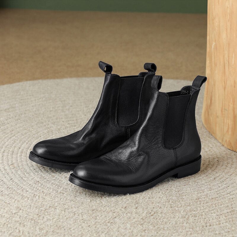 Charlotte | Women's Leather Chelsea Boots