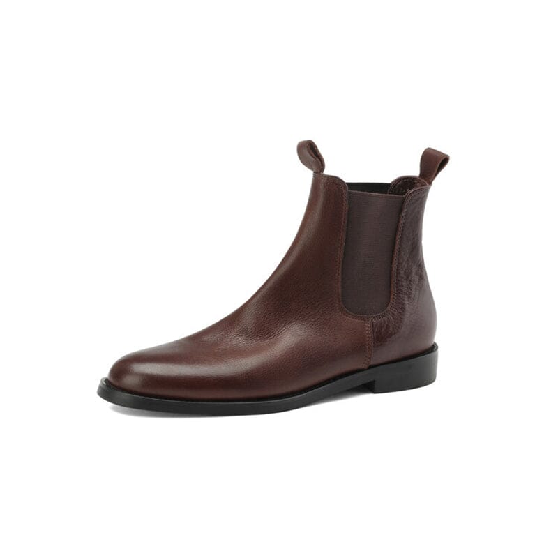 Charlotte | Women's Leather Chelsea Boots