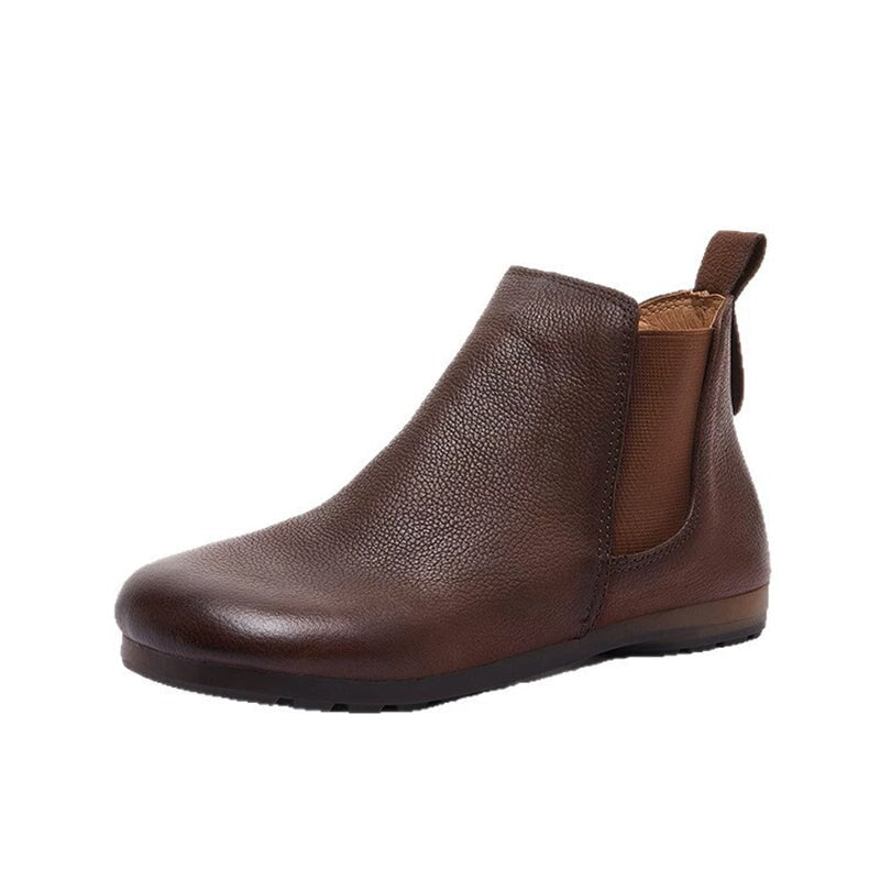 Mia | Women's Leather Chelsea Boots