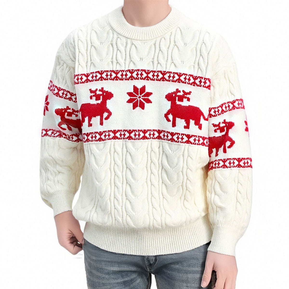 Curtis | Men's Christmas Sweater