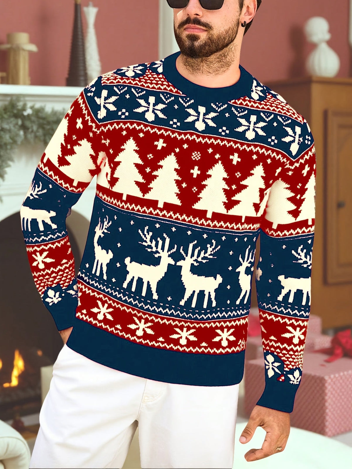 Lance | Men's Christmas Sweater