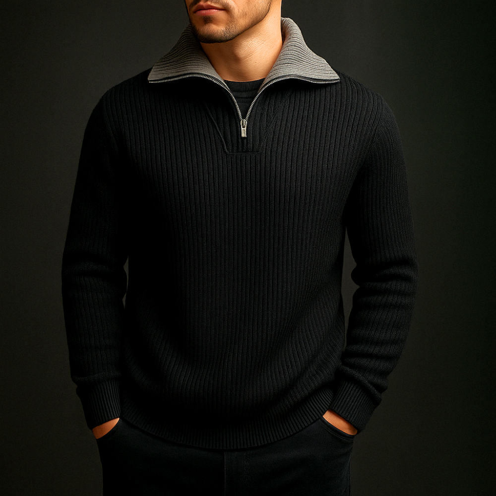 Steven | Men's Quarter Zip