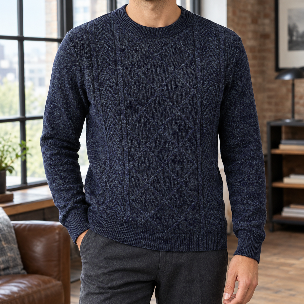 Victor | Men's Sweater