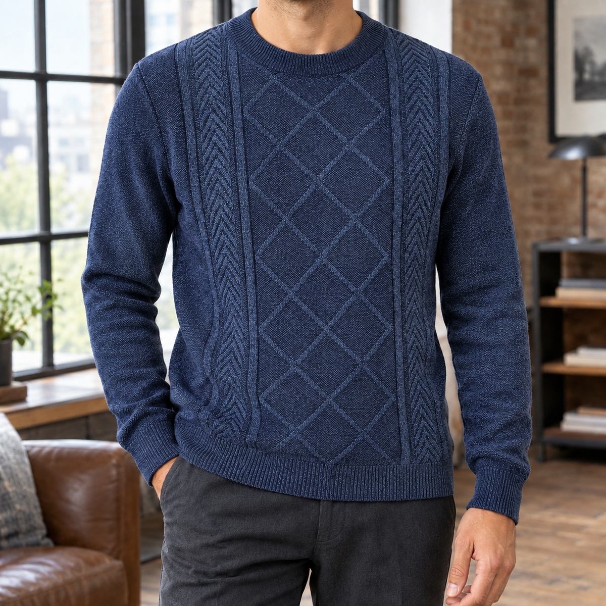 Victor | Men's Sweater