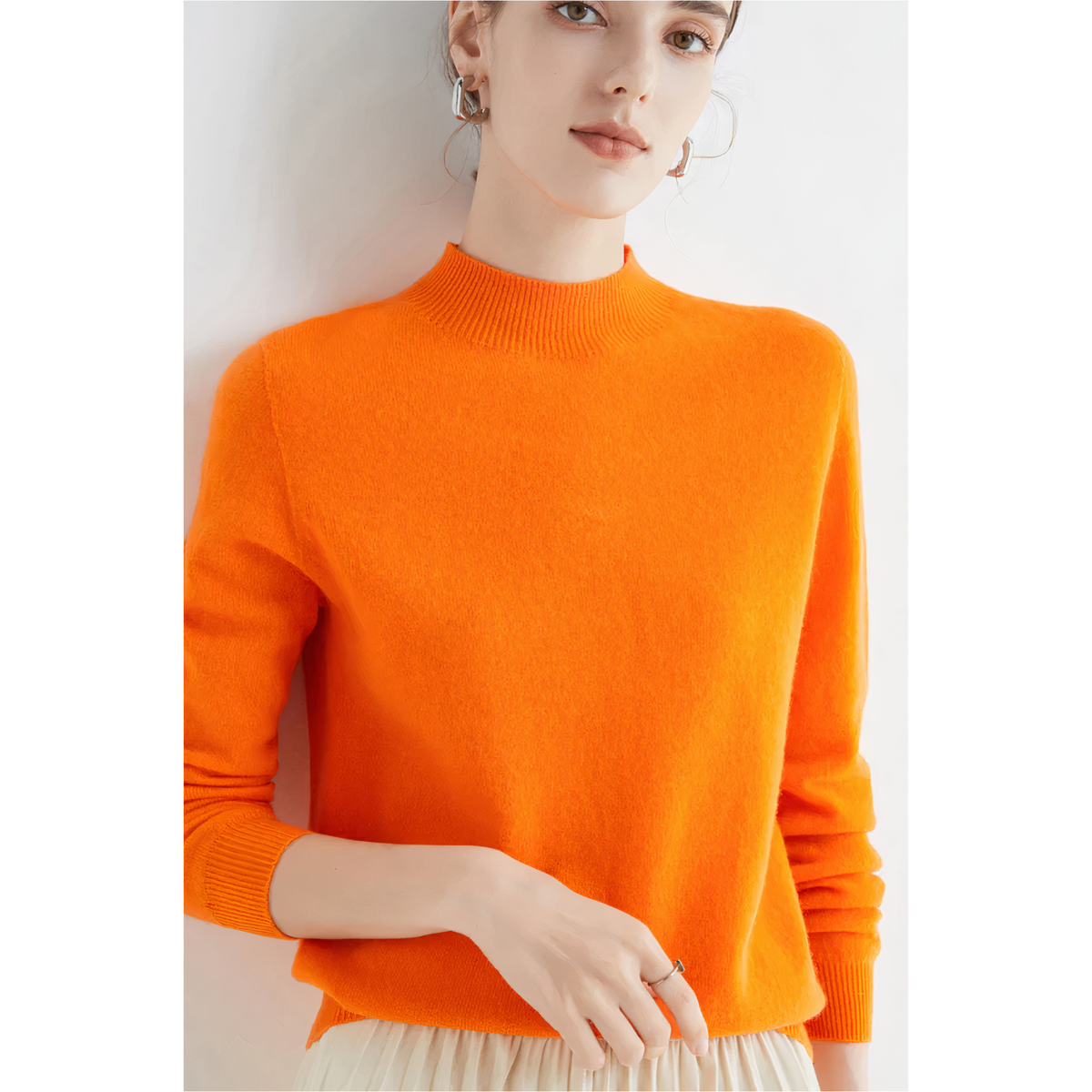 Millie | Women's Cashmere Sweater