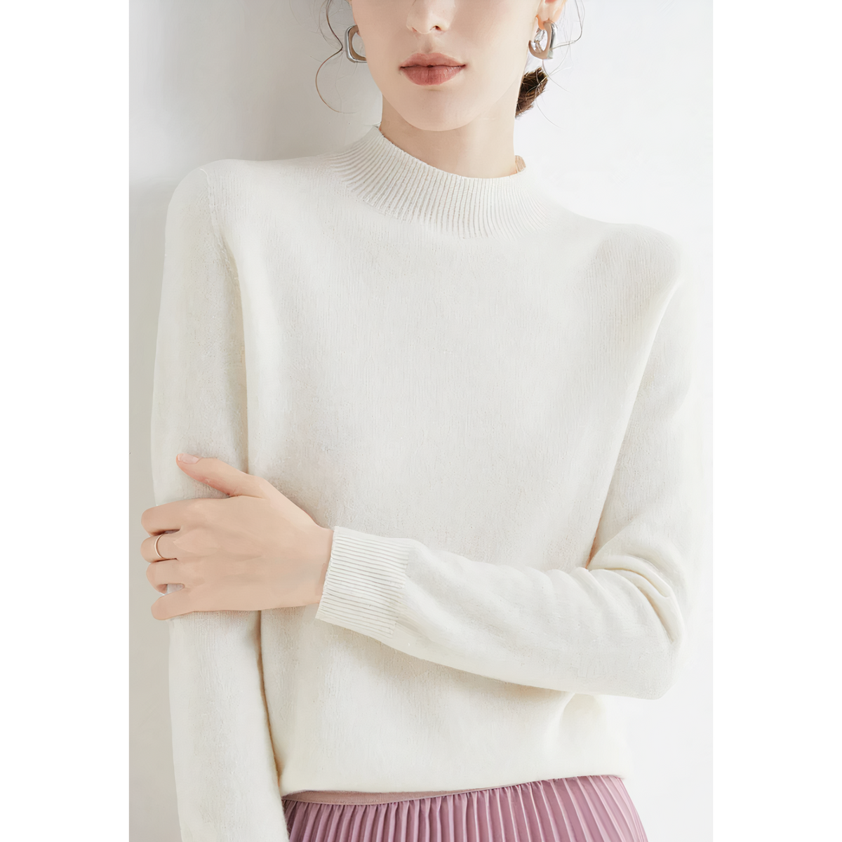 Millie | Women's Cashmere Sweater