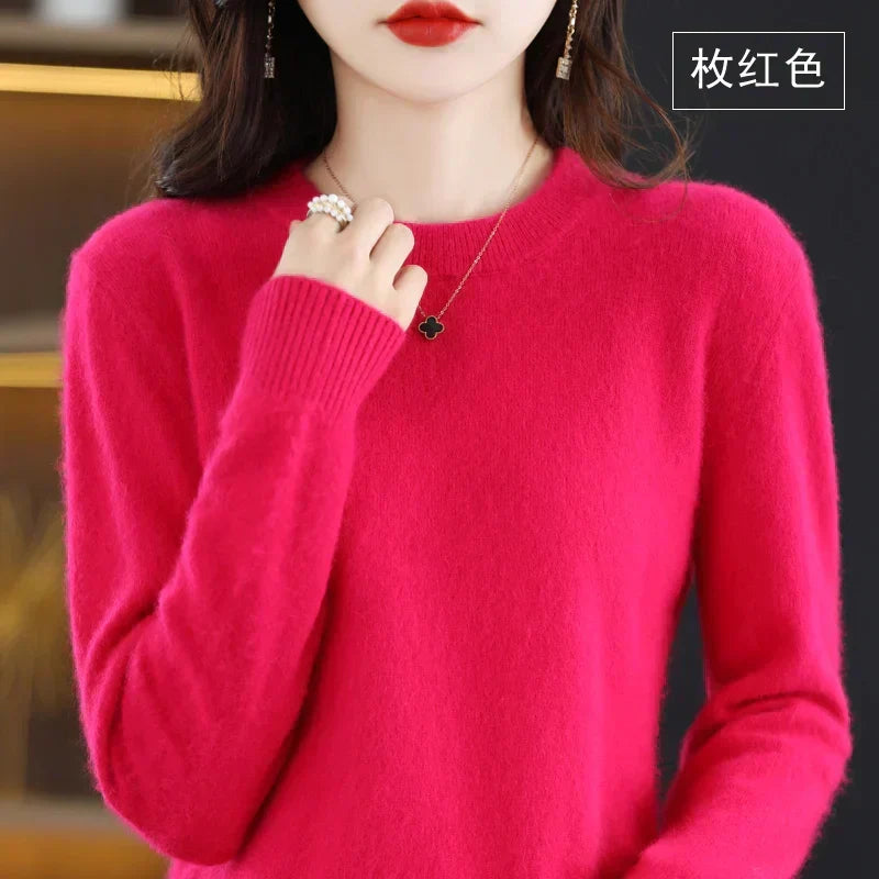 Maggie | Women's Cashmere Sweater
