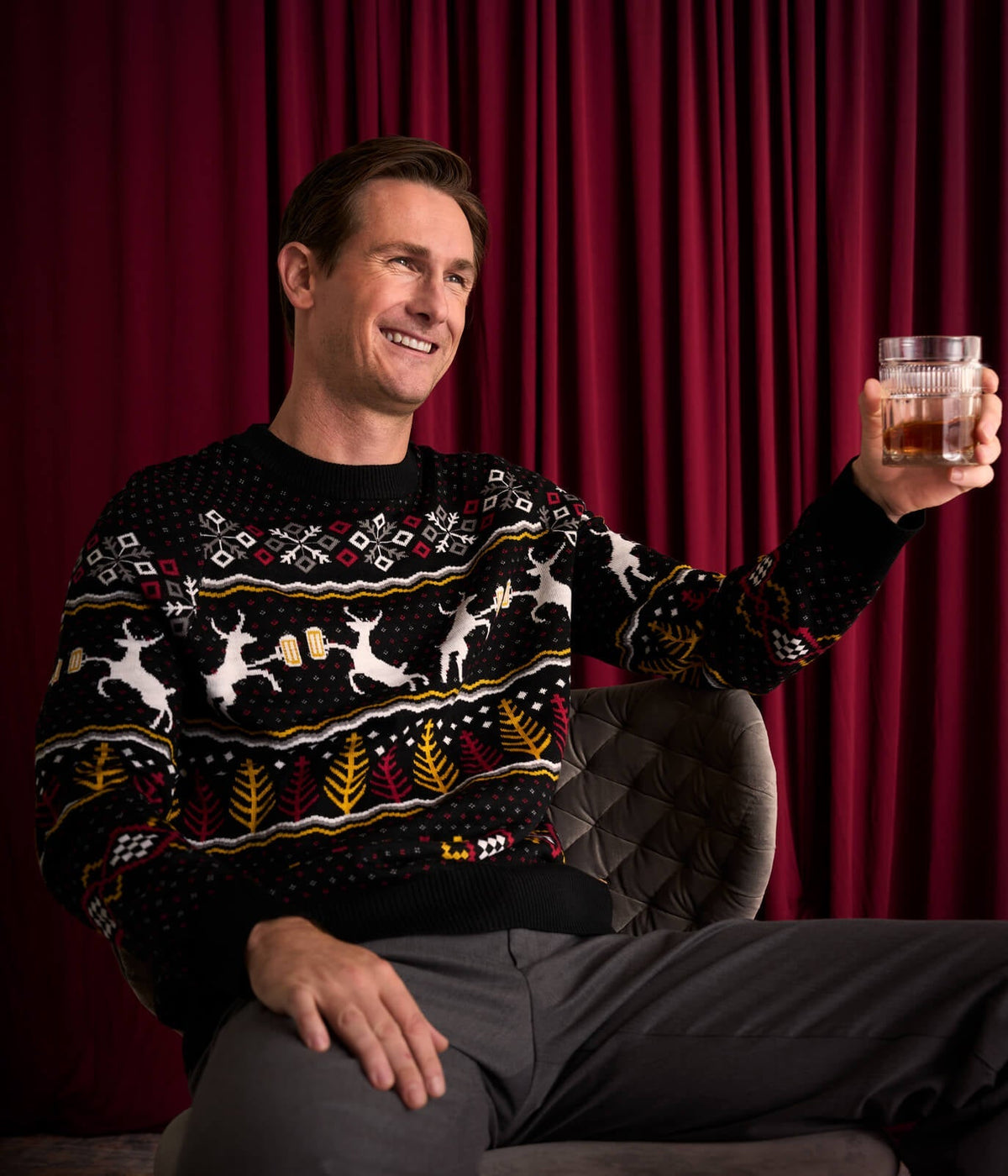 Todd | Men's Christmas Sweater