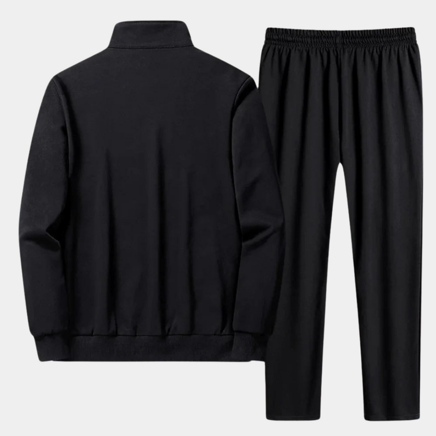 Dane | Men's Jogging Sweatsuit - Hooded Jacket Plush Loose Fit