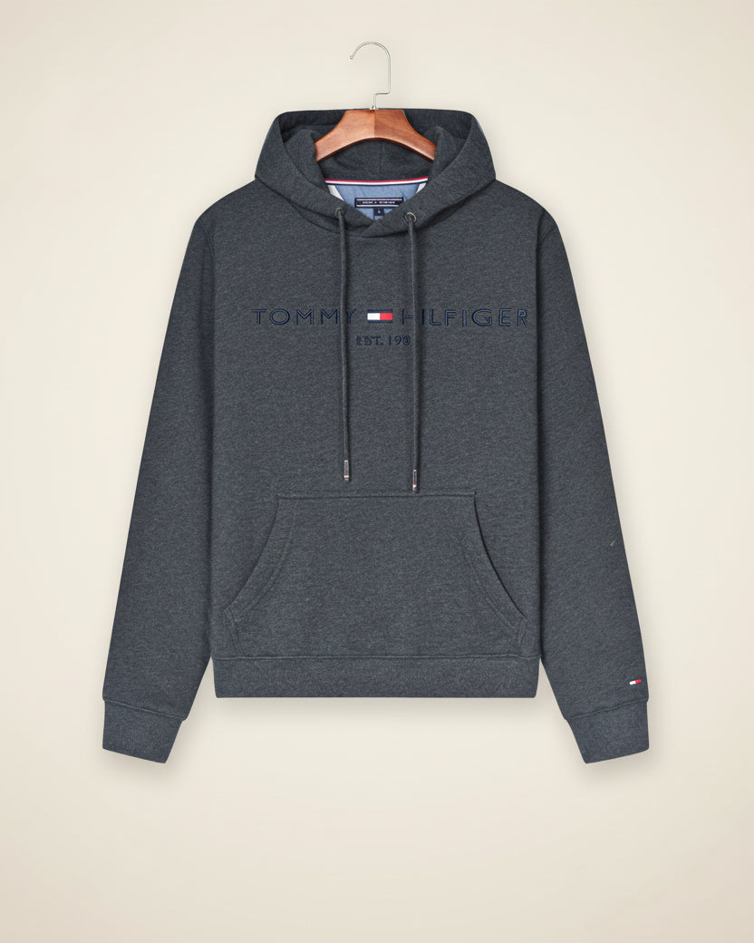 TH Cotton Fleece Signature Hoodie