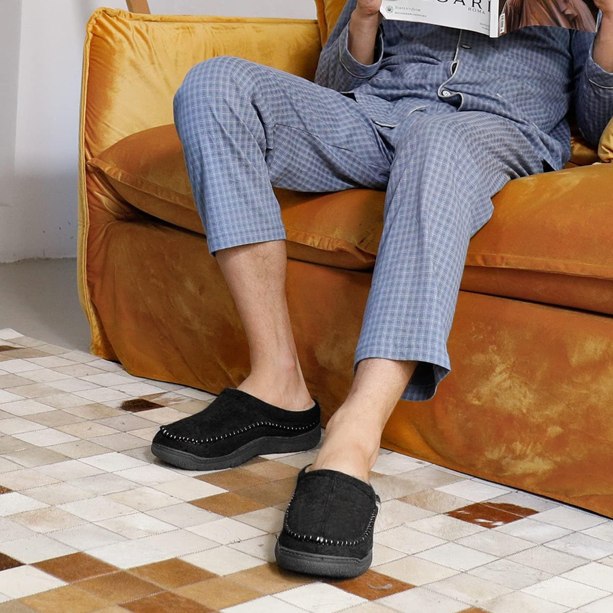 Nathan | Men's Slippers
