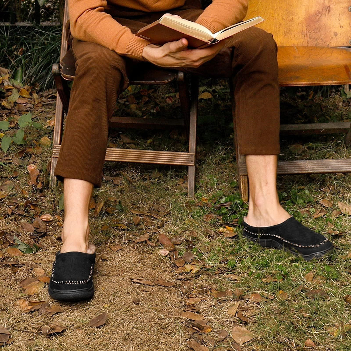 Nathan | Men's Slippers