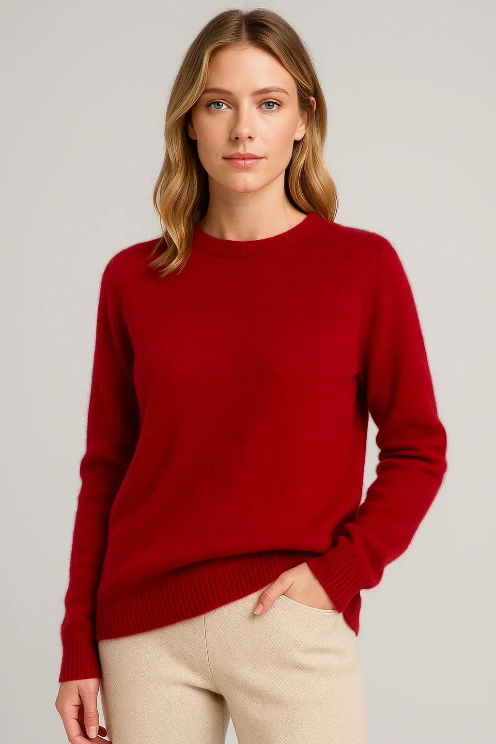 June | Women's Cashmere Sweater